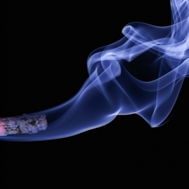 What is the ruling on smoking cigarettes?