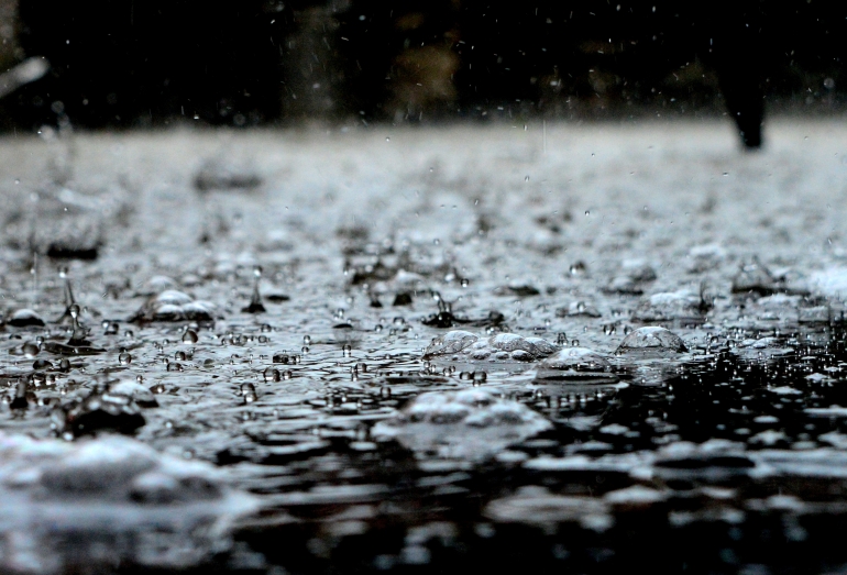 Is there any specific Duaa to be recited when it rains?