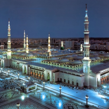 Eid Salah with extra Takbirs in Haramayn