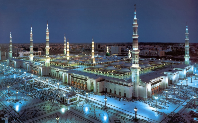Witr Salah in Makkah and Madinah