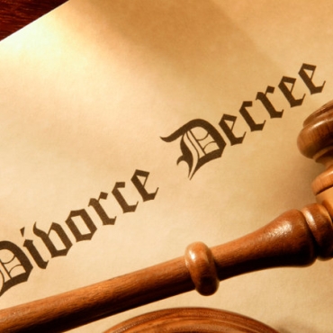 Divorce in the state of menstruation