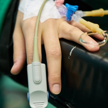 Hospital Patient Tayammum Query