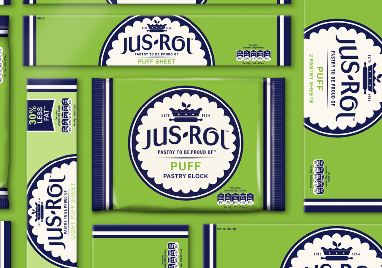 Alcohol in Jus-Rol Puff Pastry
