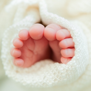 Stillborn baby at thirty weeks