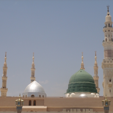 Intention for Witr Salah in Haramayn