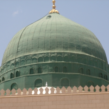 Itikaf of the wives of the Prophet (peace be upon him)