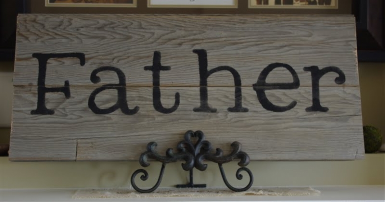 Addressing step-father as father