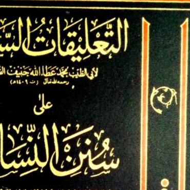 Commentaries of Sunan al-Nasai