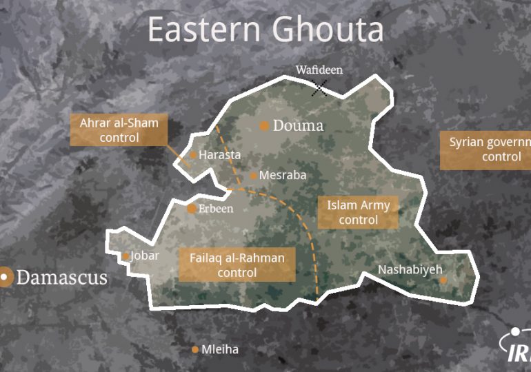 Eastern Ghouta: ‘Lights, Camera, Action’