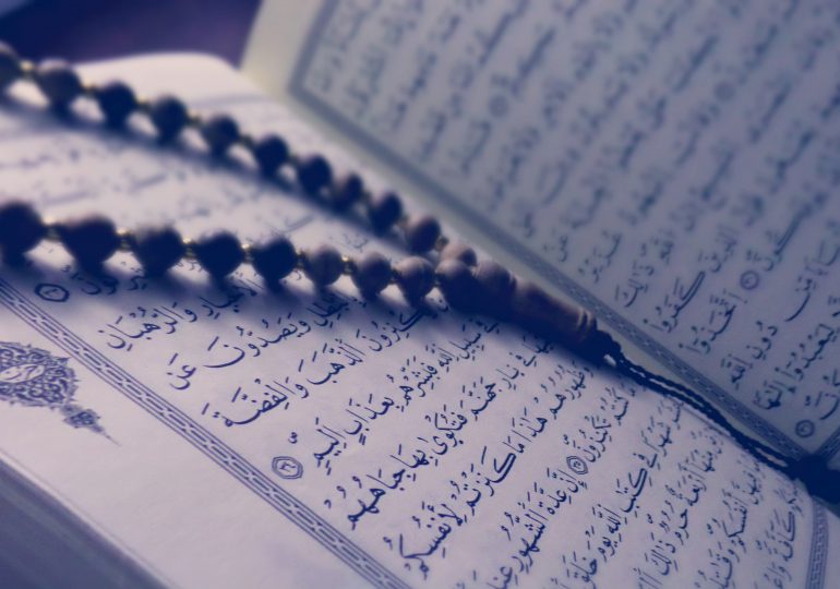The meaning of Quran being revealed with sorrow
