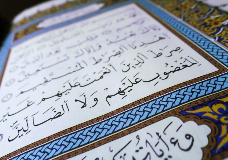 Is Arabic the creation of Allah?