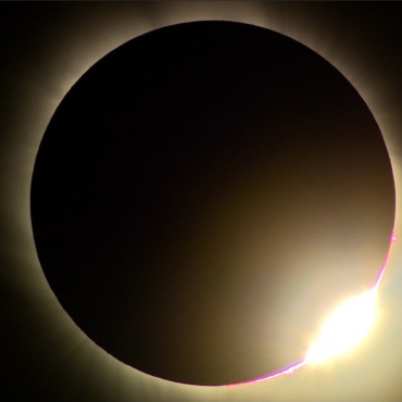 Salah if eclipse is not visible