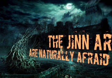 Jinn entering human body