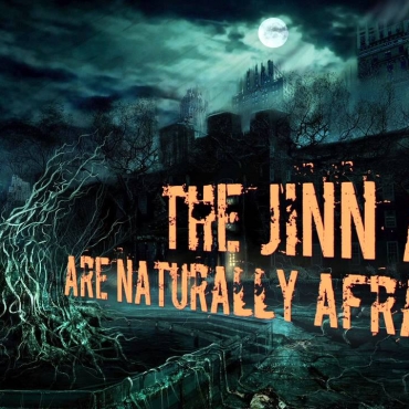 Jinn entering human body