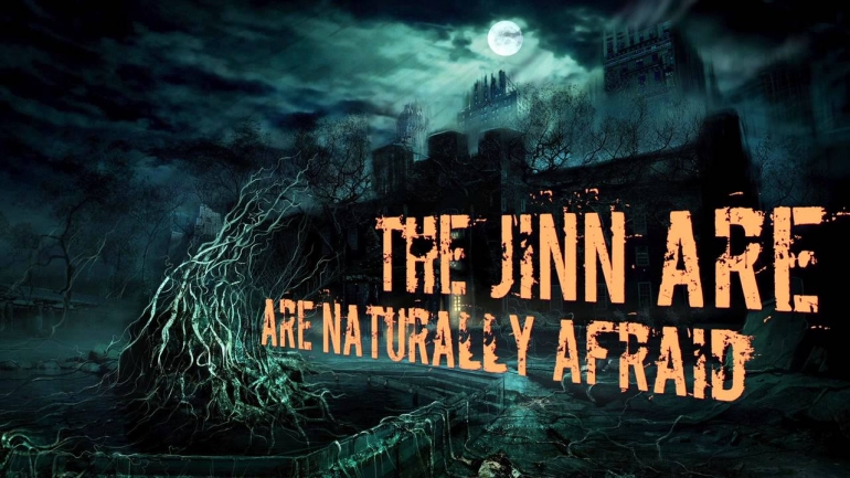 Jinn entering human body