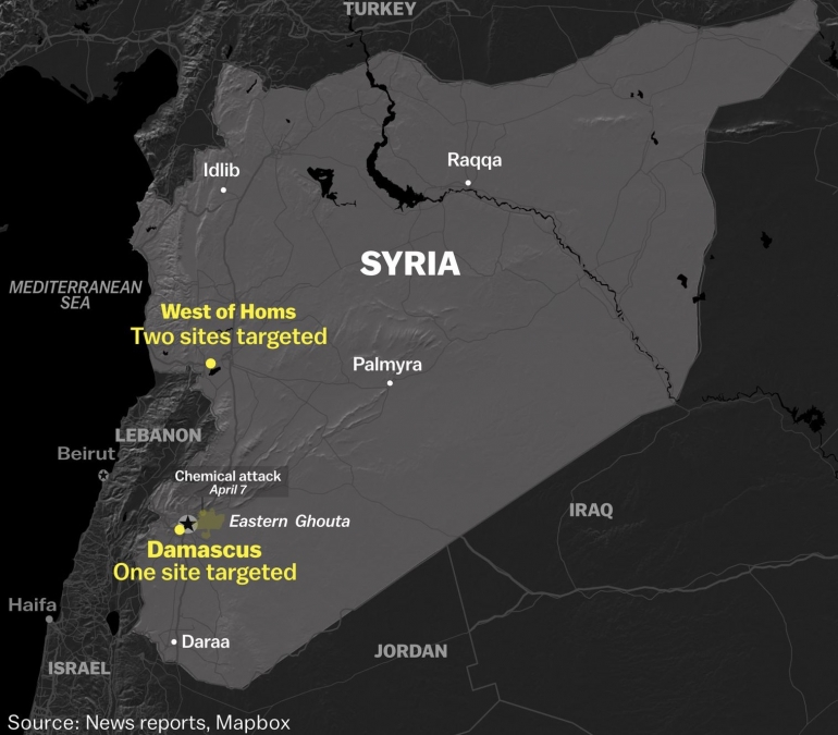 Eastern Ghouta: Pantomime in ‘retaliation’ for genocide