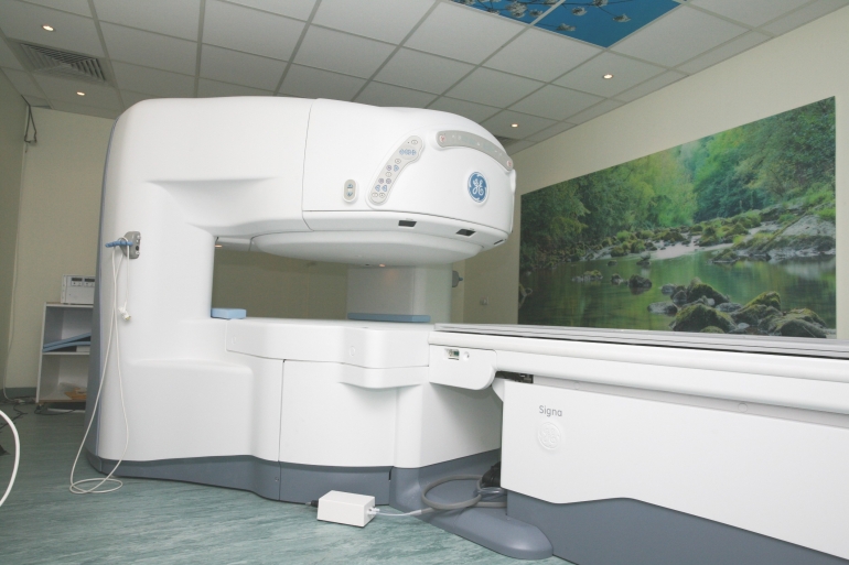 MRI Scan with burial delay or post-mortem
