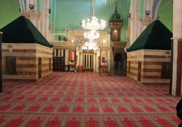 Grave of Prophet Ibrahim and other Prophets