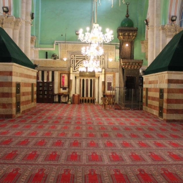 Grave of Prophet Ibrahim and other Prophets