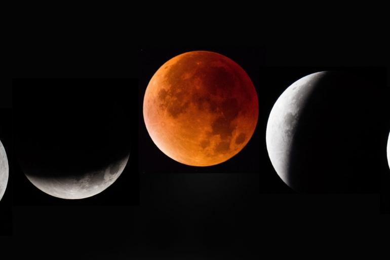 Eclipse not visible due to clouds