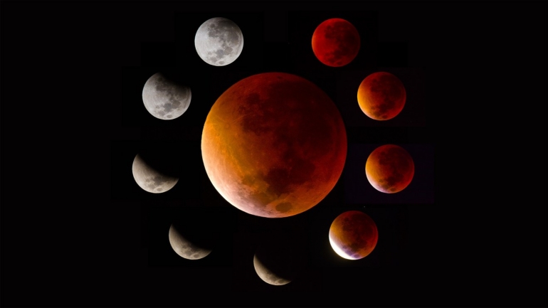 Lunar Eclipse Salah in the Masjid or Home