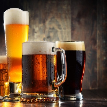 Leasing property in which alcohol may be sold or consumed