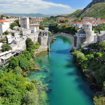 Visit to Bosnia, the Paradise of Europe