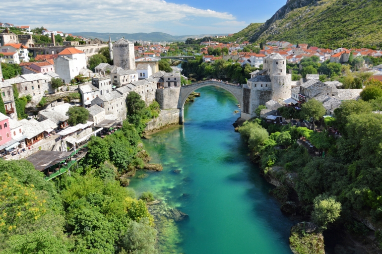 Visit to Bosnia, the Paradise of Europe