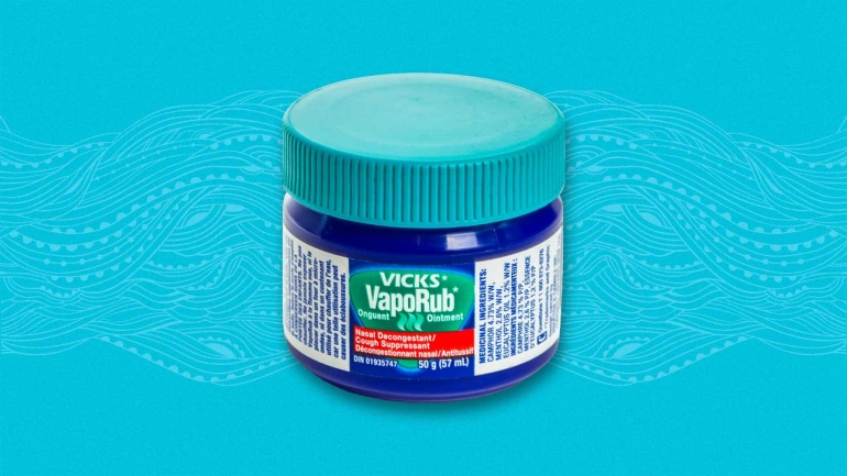 Using Vicks whilst fasting