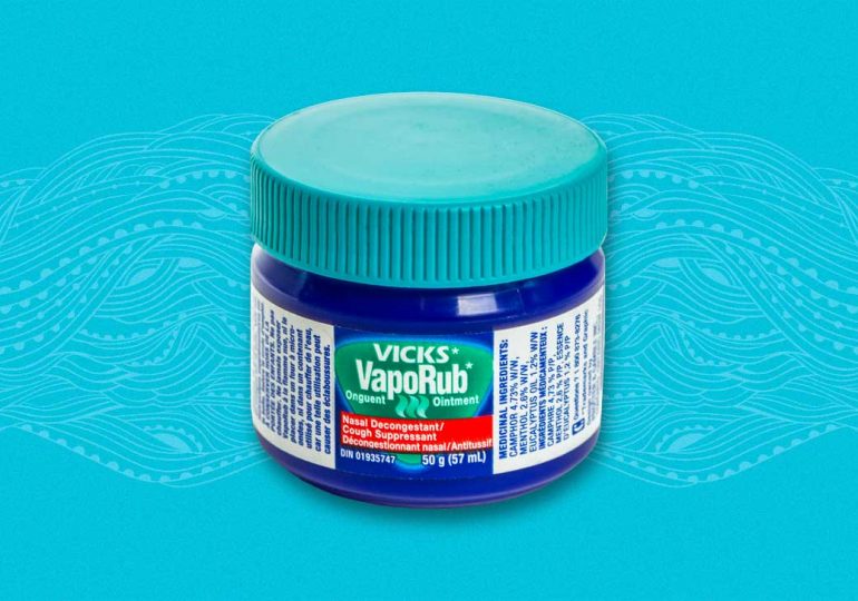 Using Vicks whilst fasting