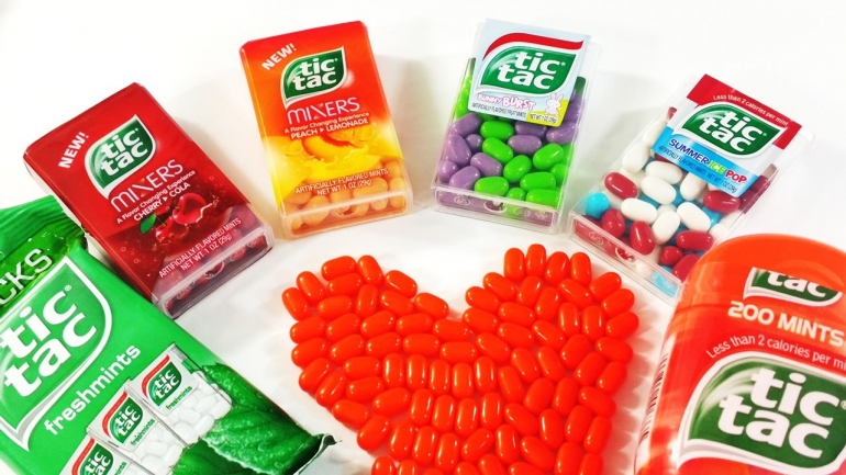 Tic Tac Sweets