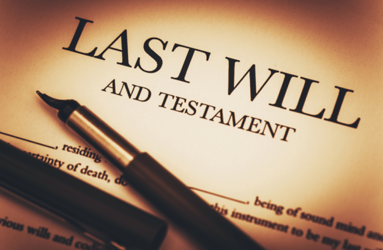 Advice on writing a will