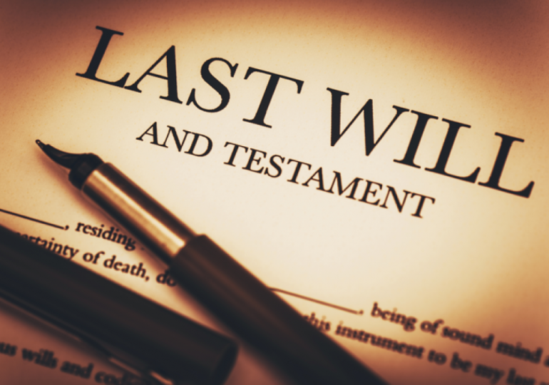 Advice on writing a will