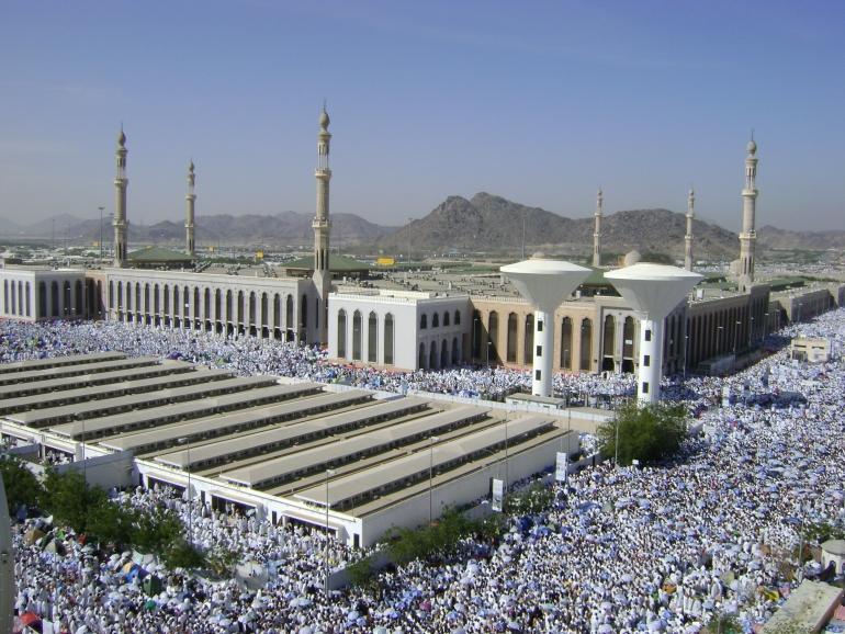 Combining Salah in Arafah