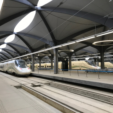 Ihram from Madinah Munawwarah on fast train