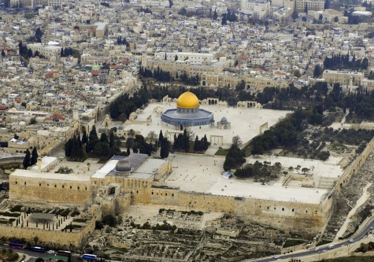 Is Masjid Aqsa Haram?