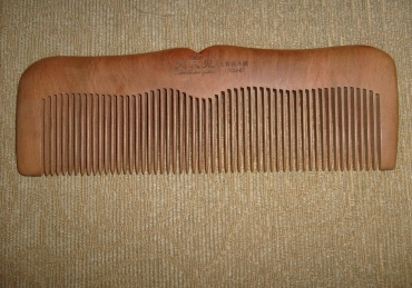 Combing hair every day