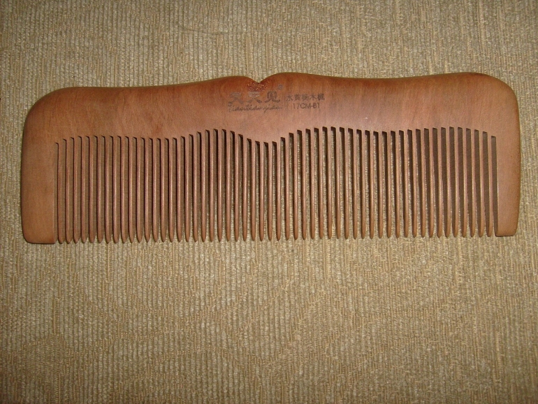 Combing hair every day