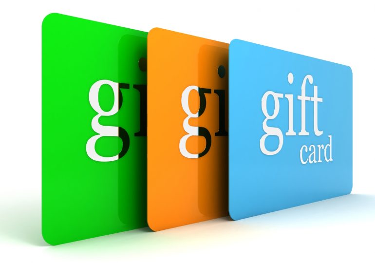 Purchasing gift vouchers cheaper than their value