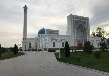 Seven Days in Bukhara and Samarqand with Mufti Taqi Usmani