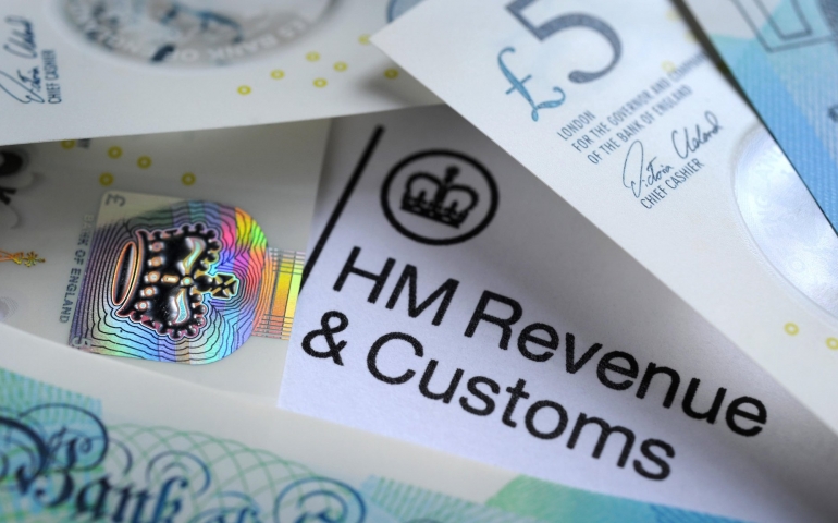 Registering business with HMRC