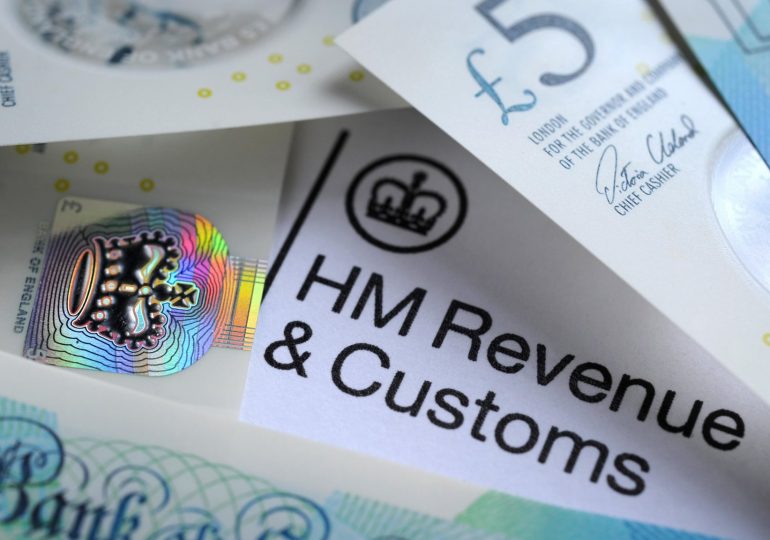 Registering business with HMRC