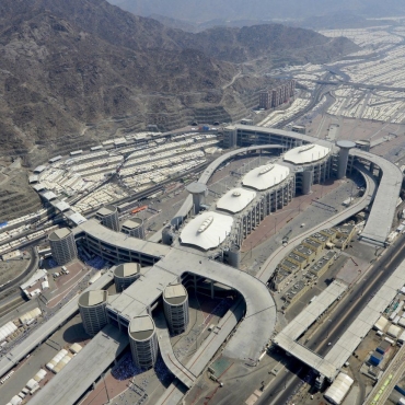 Hajis do not perform Eid Salah