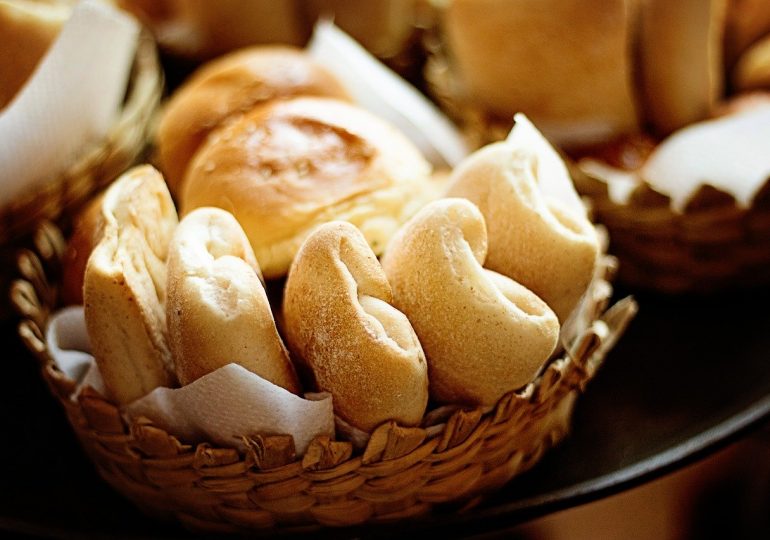 Sweet bread for ill person