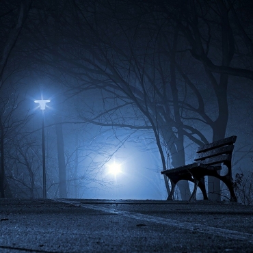 Feeling shiver up the spine