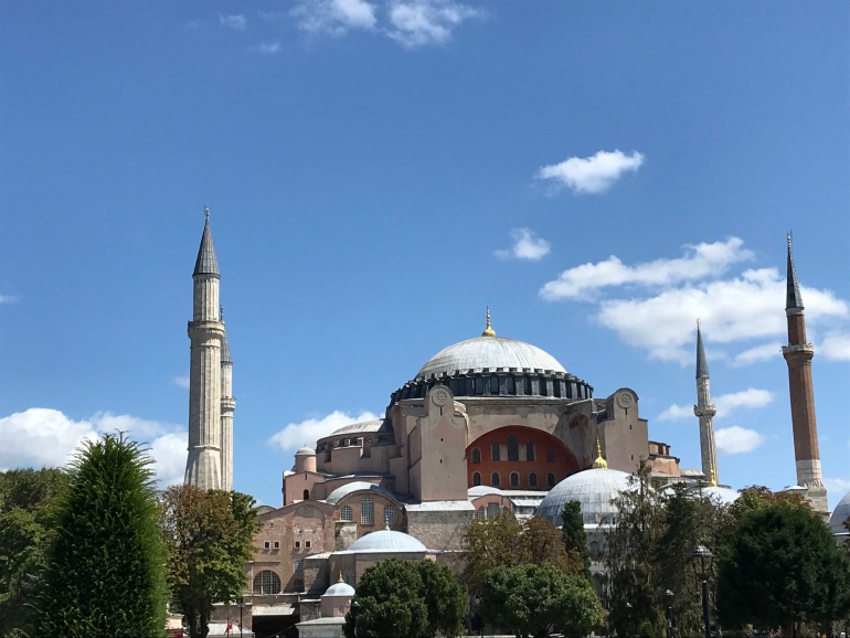 One week in Istanbul (Aug 2020)