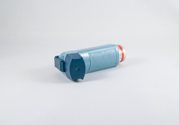 Asthma inhaler whilst fasting