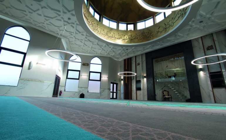 Selling Masjid’s old carpet
