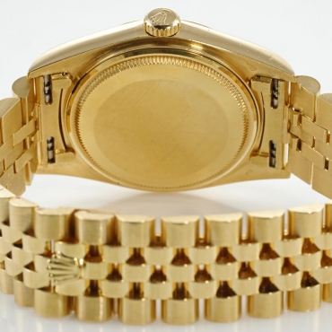 Gold watch for men