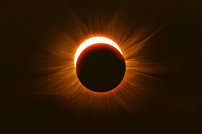 Solar eclipse in the UK on Thursday 10 June 2021